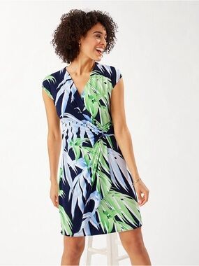 TOMMY BAHAMA PERFECT PALMDAY SHEATH DRESS SZ M